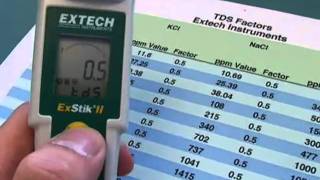 Extech ExStik EC500 Combination Conductivity PH TDS Meter [upl. by Erda784]