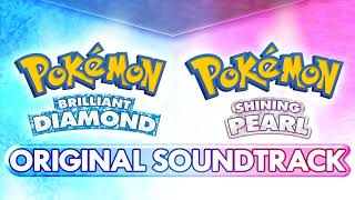 Solaceon Town Night  Pokémon Brilliant Diamond and Shining Pearl OST Gamerip [upl. by Amaty]