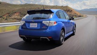 2010 Subaru WRX STI Sights amp Sounds  Beauty Exhaust Flyby [upl. by Elleivad]