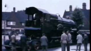 Pickfords 1961  Scammell Junior Constructor Heavy Haulage  GWR 4073 Caerphilly Castle  BTF [upl. by Liakim]