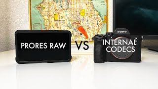 Sony A7siii Codec Comparison  Prores Raw vs XAVC SI amp XAVC S [upl. by Hamas352]