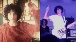 Finn Wolfhard SNAPS At Heckler During Concert [upl. by Aicemed]