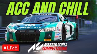 LIVE🔴 TJS ACC CONSOLE SERVER SPA  CHILL CHAT amp RACE [upl. by Bussy360]