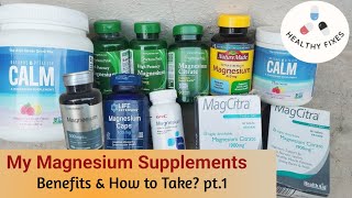 My Magnesium Supplements Benefits amp use  ہر روز میگنیشیم ٹیبلٹ لینے کے بہترین فائدے  HealthyFixes [upl. by Jump]