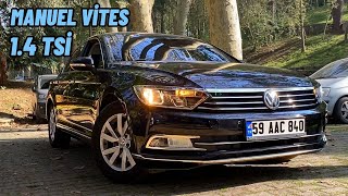 PASSAT GERÇEKTEN İYİ Mİ  MANUEL VİTES  VW PASSAT 14 TSİ TRENDLİNE İNCELEDİK  POV SÜRÜŞ [upl. by Berger]