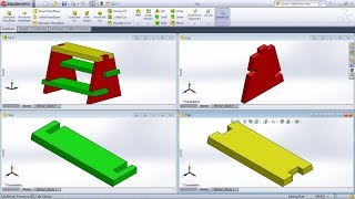 SolidWorks Assembly Exercises for Beginners  1  Solidworks Assembly Examples [upl. by Waters]