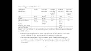 Limited Dependent Variable Models Example [upl. by Esimaj]