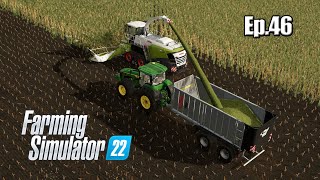 🚜NUEVO CAMPO para hacer ENSILAJE  FARMING SIMULATOR 22 Ep46  GAMEPLAY ESPAÑOL [upl. by Akeem]