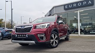 Subaru Forester AWD  AVAILABLE AT EUROPA SHEFFIELD [upl. by Caravette]