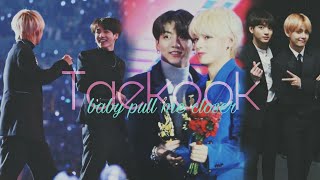 Taekook moments at GDA 2019 [upl. by Shoifet]