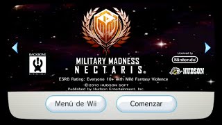 Military Madness Nectaris WiiWare Gameplay [upl. by Aneet]