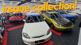 CRAZIEST 90S HONDA CIVIC GARAGE IN THE PHILIPPINES [upl. by Vaules]