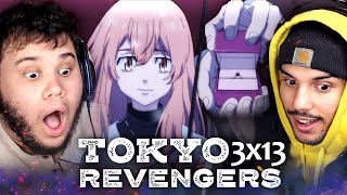 Tokyo Revengers Season 3 Episode 13 REACTION  Are You KIDDING [upl. by Venu]