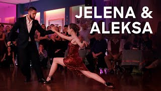 Jelena Brkić amp Aleksa Efremovski Belgrade Tango Weekend A Los Amigos  Pugliese [upl. by Aurea]