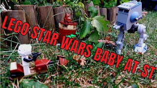 LEGO Star Wars ATSTThe little Baby 😍😍 75332 Review 2022 [upl. by Naujud]