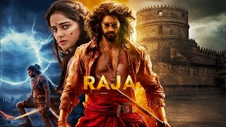 South Indian Blockbuster Action Movie Raja in Hindi  New 2024 Released Hindi Dubbed South Movie [upl. by Ynahpets]