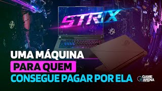 Review  Asus ROG Strix G16 uma máquina Para quem consegue pagar [upl. by Cini194]