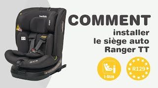 Comment installer le siège auto JOVIKIDS RANGER TT howto carseat jovikids [upl. by Cheri]