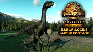 UNLOCKING THE THERIZINOSAURUS  Jurassic World Dominion BioSyn DLC  Jurassic World Evolution 2 [upl. by Siegel]