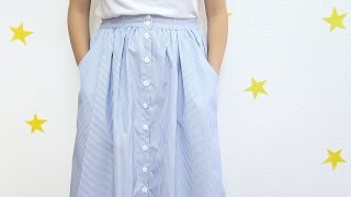 FALDA MIDI  TUTORIAL [upl. by Violetta]