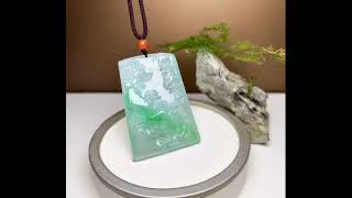 jadeite jade pendant jewelry [upl. by Aissilem242]