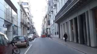 Paseando por Montevideo Calle Uruguay [upl. by Tamberg]