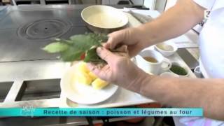 Recette de saison  Poisson au four [upl. by Laaspere]