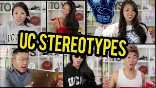 UC SCHOOL STEREOTYPES EXPLAINED  UCLA UCB UCR UCI etc [upl. by Irolam]