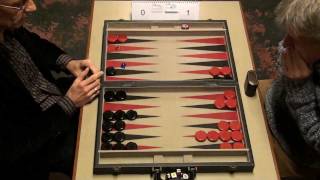 2011 Leuven Open Backgammon final [upl. by Irehc]