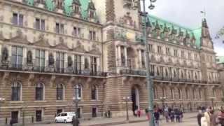 Hamburger Rathaus [upl. by Oriana724]