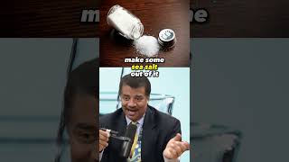 Desalination Explained How to Turn Salty Water into Fresh Water  Neil Degrasse Tyson JRE 1347 [upl. by Eimarrej]