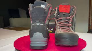 SALEWA MTN TRAINER MID GTX UNBOXING [upl. by Ralph184]