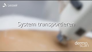 Leaseir Diodenlaser  How To System transportieren [upl. by Fiedling652]