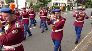 Portadown True Blues Full Clip 4K  13th July RBI Parade  Portadown  130721 [upl. by Iggy]