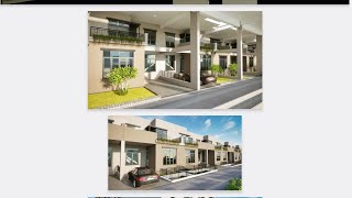 AQ VILLAS amp AQ PENT HOUSES NEAR IMTIAZ AND FARM HOUSES  BAHRIA TOWN KARACHI [upl. by Eydie680]