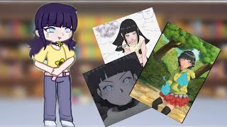 Hyuga clan react to Himawari uzumaki hyuga  Boruto Naruto next generation  Anime  Part 1 [upl. by Otanutrof]