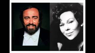 Renata Scotto amp Luciano Pavarotti Parigi o cara La Traviata [upl. by Sessylu]