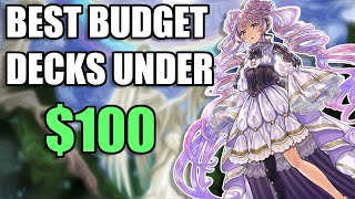 The 5 BEST Budget Decks Post Banlist [upl. by Htehpaj]