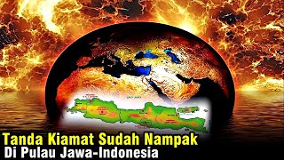 Bukannya MenakutNakuti Skenario Terbelahnya Pulau Jawa Dan Tanda Kiamat Yg Muncul Di Pulau Jawa [upl. by Ennaj]