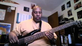 Amy Winehouse  Tears Dry On Their Own Bass Cover [upl. by Boorman]