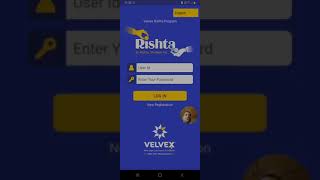 Velvex Rishta program app  How to registration in velvex Rishta program app [upl. by Llerral]