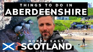 ABERDEENSHIRE amp NE250  10 things to do in North East Scotland [upl. by Zora]