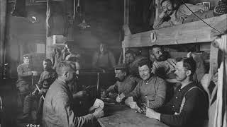 Photos of German Soldiers in the Vosges Mountains During World War 1 1910s [upl. by Alcinia]