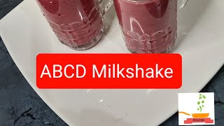 ABCD MilkshakeHealthy Summer Refreshing Drinkshorts [upl. by Nikkie163]