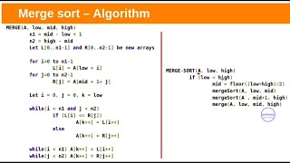 Merge Sort with animation [upl. by Ettezoj]