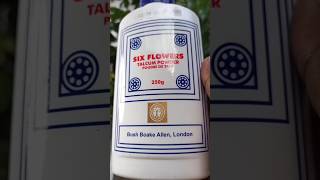 Poudre talc six flowers 3 têtes [upl. by Seditsira]