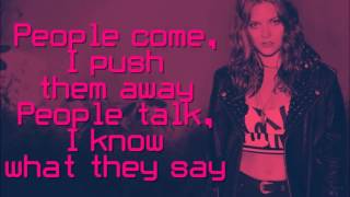 Tove Lo  Flashes Lyric Video [upl. by Labotsirhc]