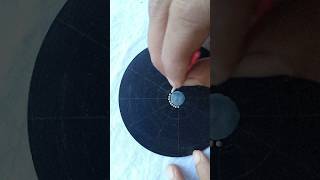 Mini mandala art for beginners mandala shortvideo [upl. by Nelo784]