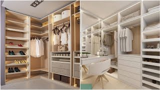 100 IDEAS DE VESTIDORES PARA DORMITORIOS 2024  CLOSETS MODERNOS 2024 [upl. by Elvina]