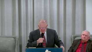 Guest Speaker Rev H E Churchill [upl. by Noreht]